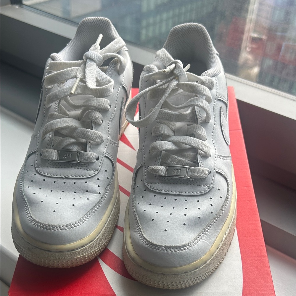 White Nike Men's Sneakers